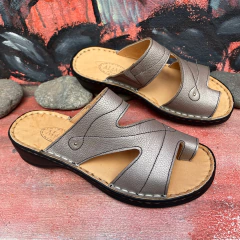 Ojota doble superconfort, piedra gris.bn.. s06v-2209