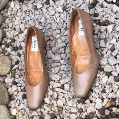 Clásicos con tacón, azafata visón- m01-777 - tienda online