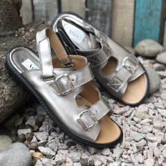 Sandalias confort peltre hebillas regulables. N*45- s06v-708 - comprar online