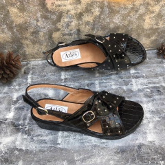 Imagen de Sandalias negras. m01v-1815