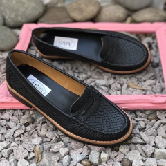 Mocasín 142-199 r11 rep negro - Altas de Olivos