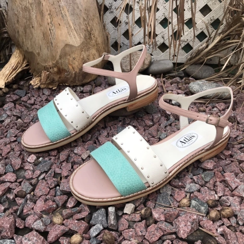 Sandalias combinadas.. e03v-501