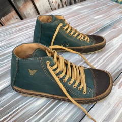 Botitas Agua Patagona Rolling azul Petróleo. a04-1252*161