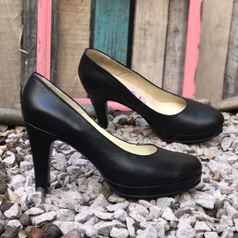 Stilettos clásicos, negros. xx-3007 - comprar online