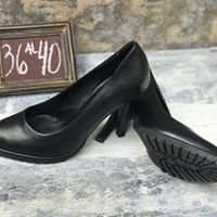 Stilettos negros. f13-1561 en internet