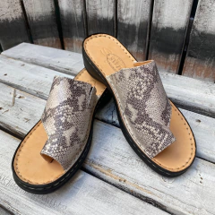 Ojota superconfort, boa blanco. s06v-2205 en internet