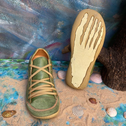 Zapatillas Agua Patagona Huesos Álamo verde Amazona. a04-alamo Z