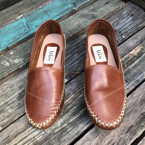 Alpargata lisa suela. v07-011*111