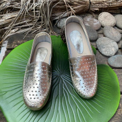 Alpargatas pic metalizado platino. v07-010*111 - comprar online