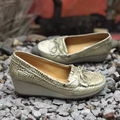 Mocasines 345-1213 r11 oro tchi en internet