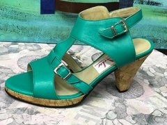 Sandalias verdes e03v*5006 en internet
