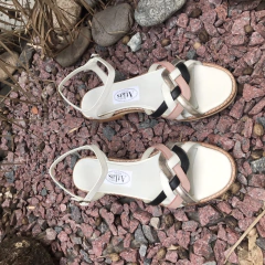 Sandalias trenza, combinadas. . e03v-10043 - comprar online