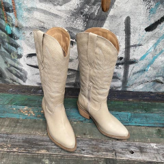 Texanas bordadas natural hueso. p02i-1855 - Altas de Olivos