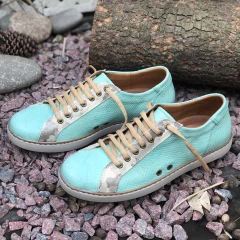 Zapatillas combinadas acquamarine. s06-901