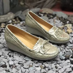 Mocasines 345-1213 r11 oro tchi