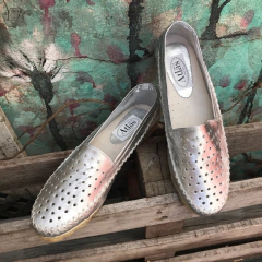 Alpargatas pic metalizado plata. v07-010*111 - comprar online