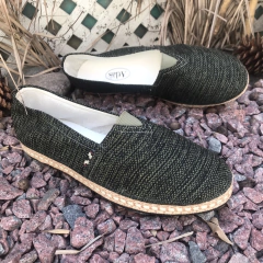 Alpargatas panama kupal oliva 100-111 - Altas de Olivos