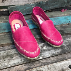 Alpargata lisa ciruela quebrado. v07-011*111 en internet