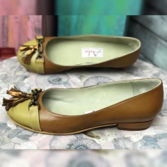 Chatitas, combinadas camel. e03-1009 - tienda online