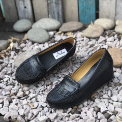 Mocasín 345-4116 r11 negro tchi - tienda online