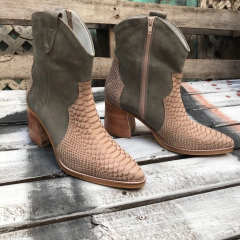 Texana combinada verde cemento y ana conda . e03-23033*466 - comprar online