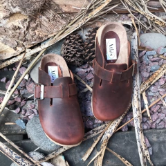 Zuecos mules, boston oxido B. h10-boston - comprar online