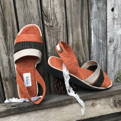 Sandalias de autor panama kupal tricolor xx-822/182 en internet