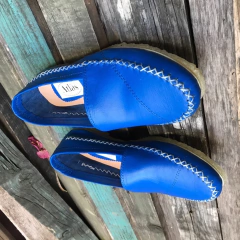 Alpargata lisa azulino. v07-011*111 en internet