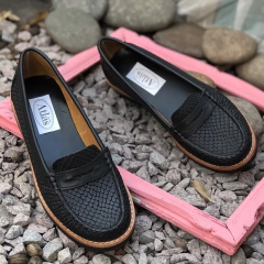 Mocasín 142-199 r11 rep negro - comprar online