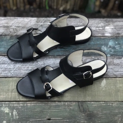 Sandalias negras.- e03v-101 - comprar online