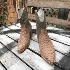 Texana combinada verde cemento y ana conda . e03-23033*466 en internet