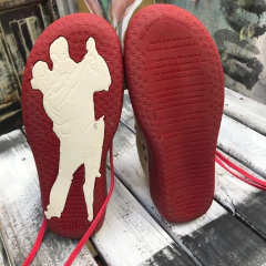 Botitas Tango Agua Patagona natural sand a04-pichuco*163