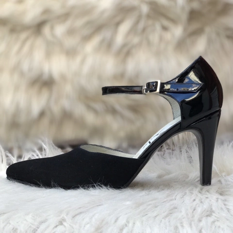 Stilettos guillermina, negras. e03-20005