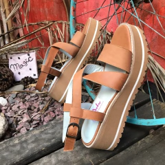 Sandalias suela plataforma eva. e03v-500