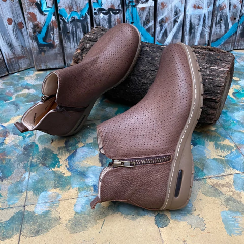 Botineta pic con 2cierres vi són . p02-238*263