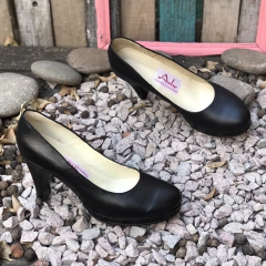 Stilettos clásicos, negros. xx-3007 - Altas de Olivos