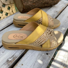 Chinela combinada maiz y hue so. q09v-tulum en internet