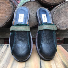 Zueco punta cerrada, negro. j05m-04 - comprar online