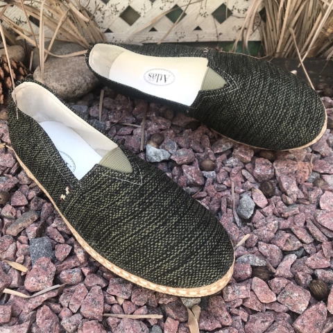 Alpargatas panama kupal oliva 100-111 en internet