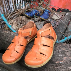 Sandalias franciscanas Agua Patagona track15 papaya a04v-tk15 - comprar online