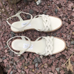 Sandalias trenza, tiza. e03v-10043 en internet