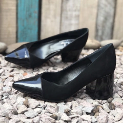 Clásicos con tacón, negros. f13-1726 - comprar online