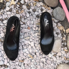 Imagen de Clásicos boca de pez, gza negros . f13-1421