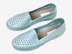 Alpargatas pic celeste acquamarine. v07-010*111 - tienda online