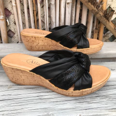 Chinelas nudo negras. j05v-204