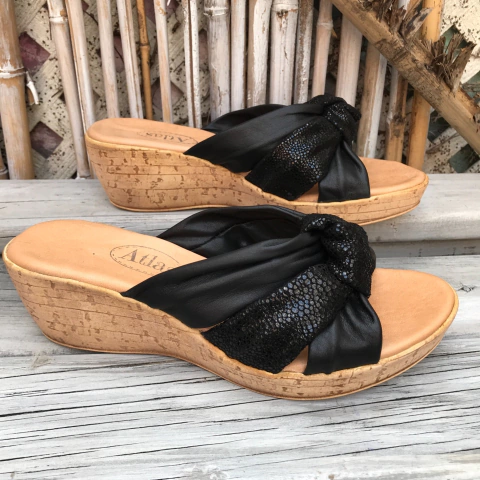 Chinelas nudo negras. j05v-204