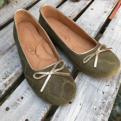 Chatitas verdes mili j05-1116* - comprar online