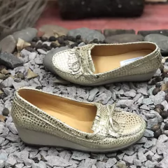 Mocasines 345-1213 r11 oro tchi - comprar online