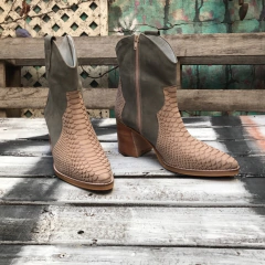 Imagen de Texana combinada verde cemento y ana conda . e03-23033*466