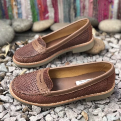 Mocasín óxido. r11-142-199